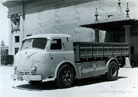 ENASA. Camión 'Pegaso eléctrico'. 1951-1952