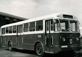 ENASA. Autocar 'PEGASO DIÉSEL' 5022. 1962