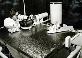 ENOSA. Interferómetro para la comprobación de aparatos ópticos. 1956